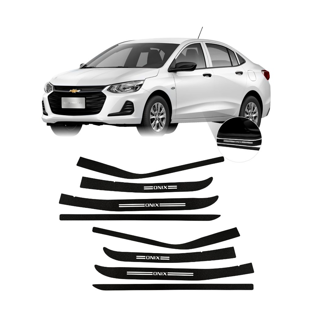Soleiras Onix Hatch 2020 4 Portas Super Protetoras