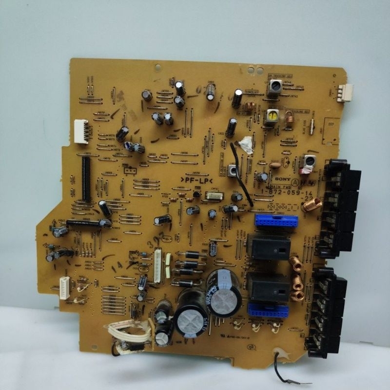 placa principal som Sony hcd-ec77 cód 1-872-059-14