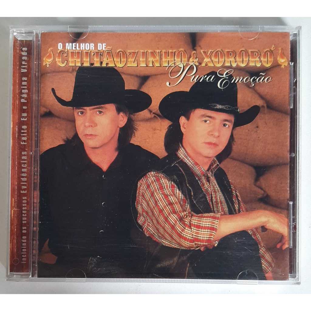 CD Chitãozinho e Xororó - Pura Emoção