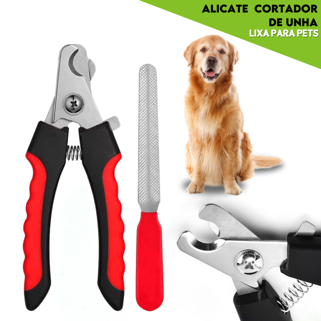 Alicate Cortador De Unha Para Cães e Gatos - CH em Oferta na Shopee