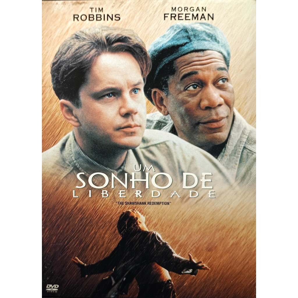 Dvd Um Sonho De Liberdade - Morgan Freeman Tim Robbins 1994