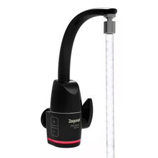 Torneira Prima Black Touch Eletrônica Parede e Bancada 220v 5500w Zagonel em Oferta na Shopee