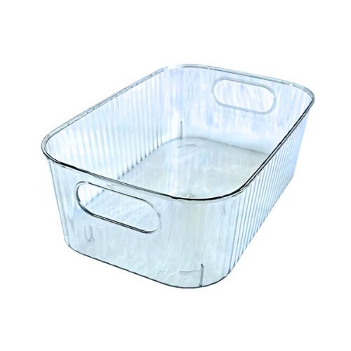 Caixa Decorativa Transparente Organizador Multiuso