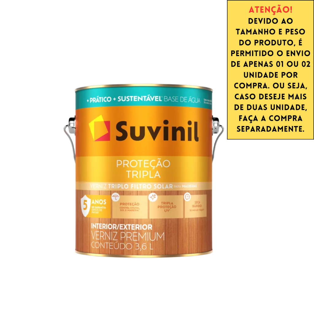 Verniz Base Água: Onde Comprar | BuscaProdutos