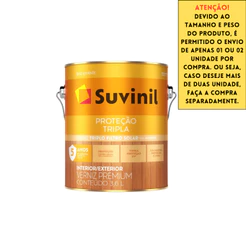 Tinta Verniz Tripla Proteção Cores 3,6L Suvinil
