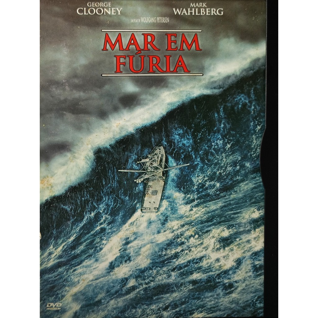 Dvd Mar Em Fúria George Clooney Mark Wahlberg 2000 Snapcase
