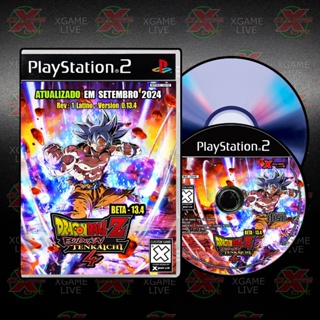 Dragon ball BETA 13.4 Atualizado - Novos Personagens - Repro Ps2 By XGAMELIVE em Oferta na Shopee