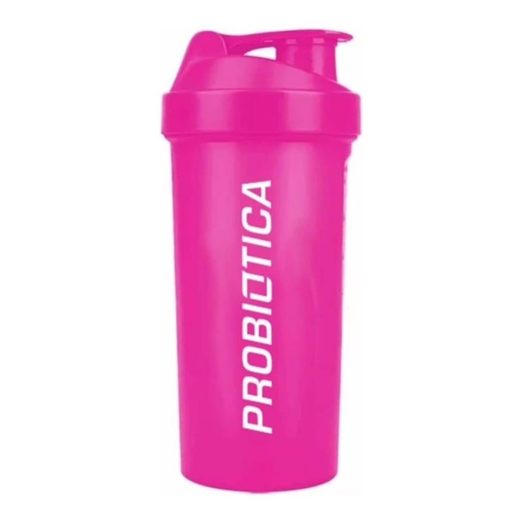 Coqueteleira Probiótica Rosa Com 700ml