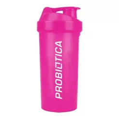 Coqueteleira Probiótica Rosa Com 700ml