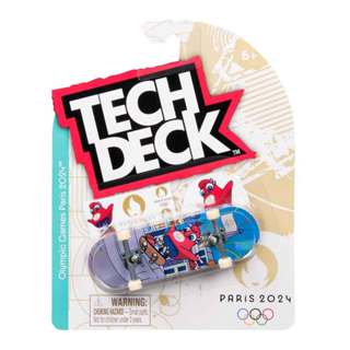 Skate de Dedo Mascote Olímpica Coleção Paris 2024- Tech Deck em Oferta na Shopee