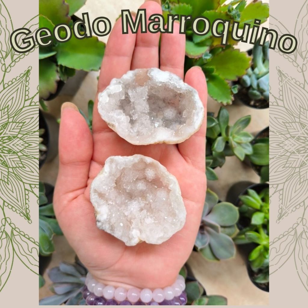 Geodo Marroquino - Pedra natural - Tam G