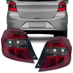 Lanterna Traseira Ford Ka Hatch 2015 2016 2017 2018 Fume