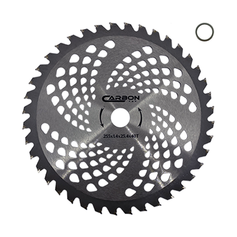 Disco 40 Dentes Para Roçadeiras Multimarcas 1 Polegada 25,4mm com Redutor para 20mm Carbon Fak em Oferta na Shopee