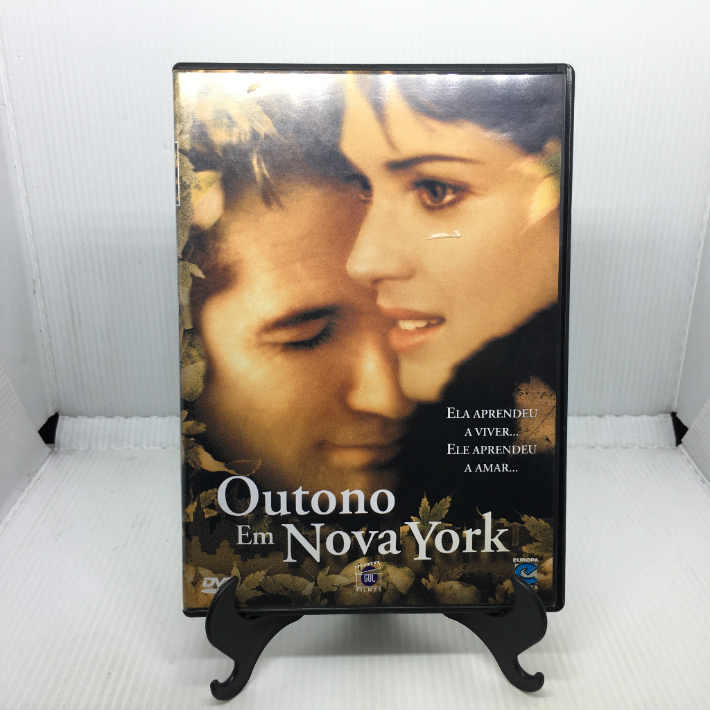 DVD - Outono em Nova York - Richard Gere
