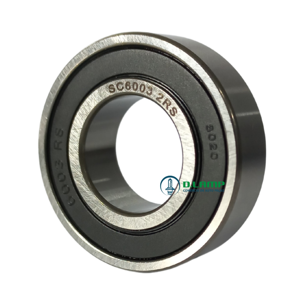 Rolamento 6003 Sulcarbon - 35mm x 17mm x 10mm em Oferta na Shopee