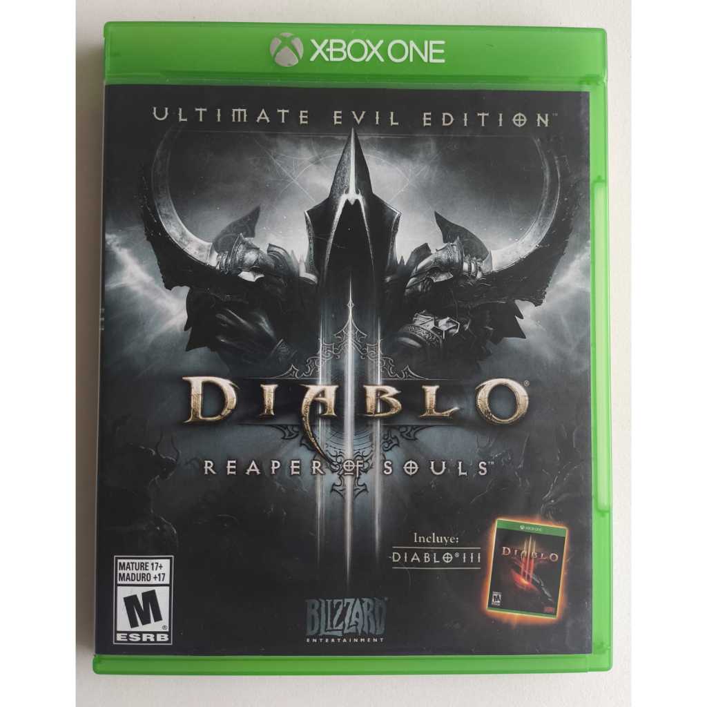 DIABLO 3- XBOX ONE - MÍDIA FÍSICA