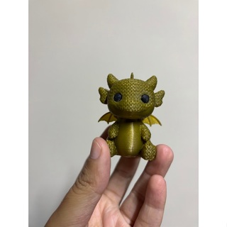 Dragão fofo - Andarna - Tairn - Sgaeyl - Quarta Asa - Plástico em Oferta na Shopee