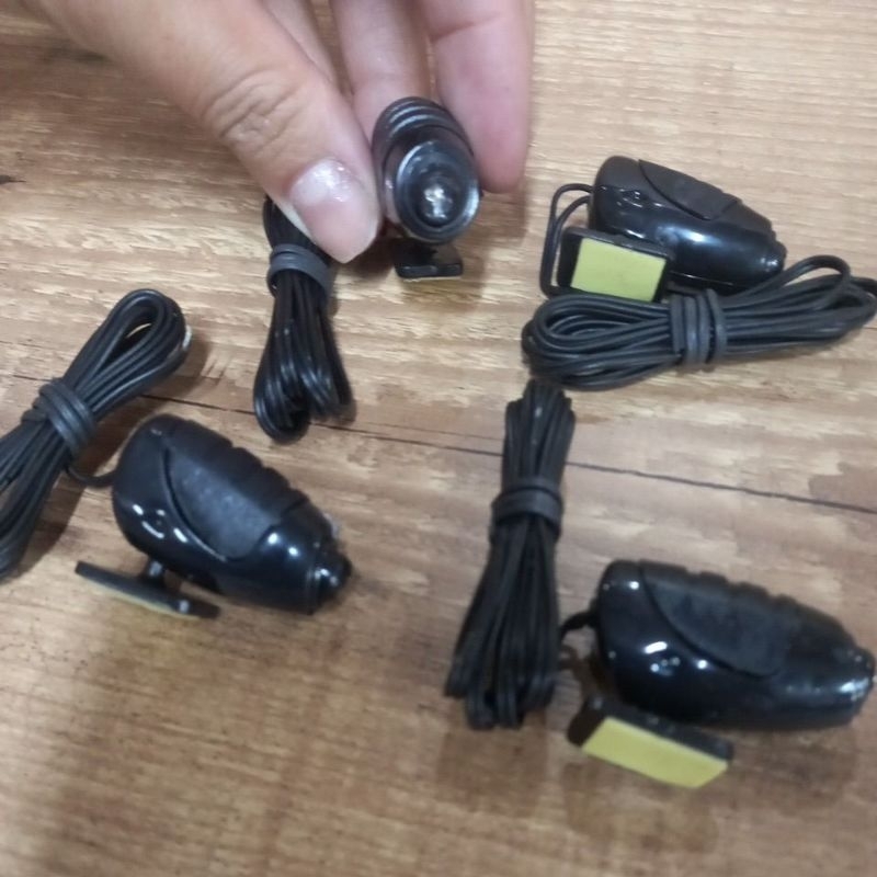 kit com 4 unidades de Mini Led Canhão Cor Verde para grade ( ponto de Led verde )