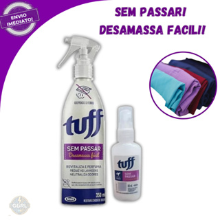 Desamassa Fácil Sem Passar Tuff Start 350ml / 60ml em Oferta na Shopee
