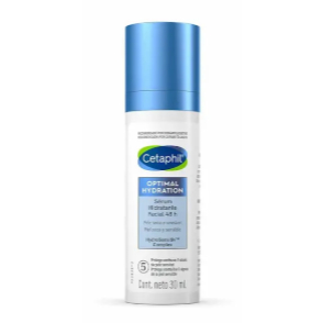 SÉRUM HIDRATANTE FACIAL CETAPHIL OPTIMAL HYDRATION 48H COM 30ML