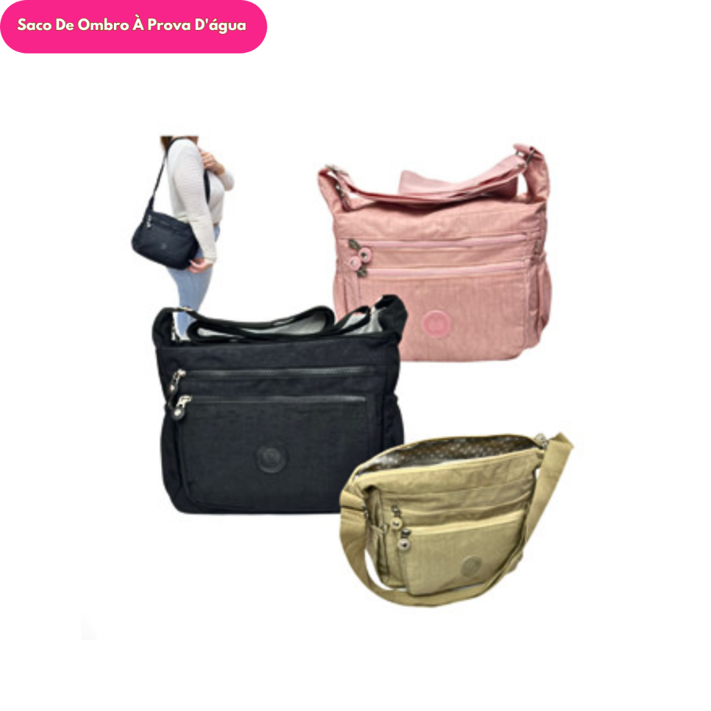 Mala De Mão À Prova D'água Ombro Para Mulher Sling Bag Estilo Moda Coreana Beg Tangan Wanita Murah Crossbody