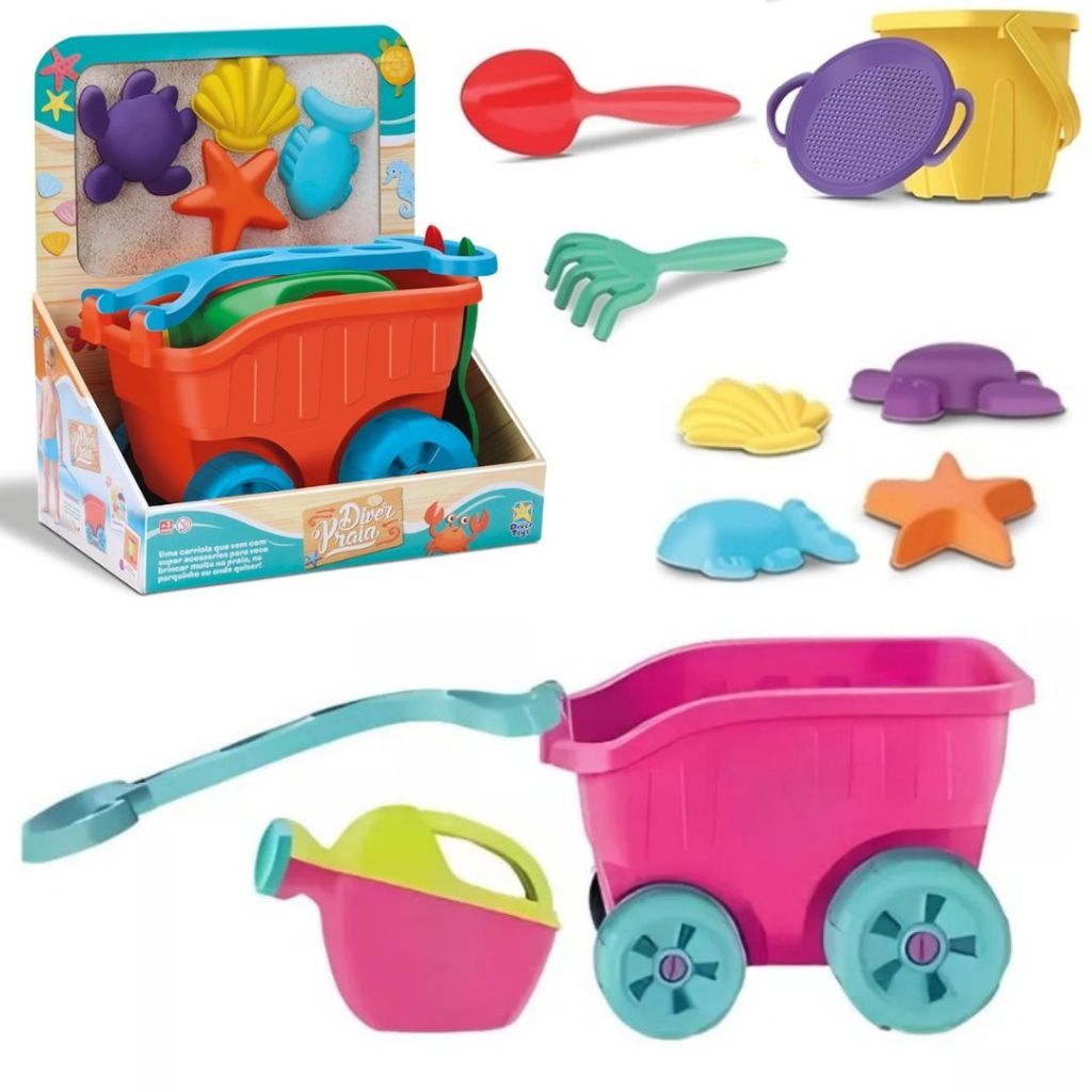 Brinquedo Carriola: Onde Comprar | BuscaProdutos