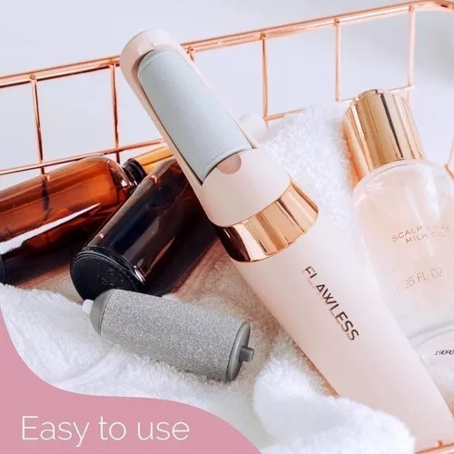 Lixador de Pé Elétrico Esfoliador Tira Calos Pedicure Portátil Lixa Elimina Calo Portátil Usb Pilha