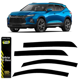 Calha De Chuva Trailblazer Trail Blazer Gm 2013 A 2023 4 Pts em Oferta na Shopee