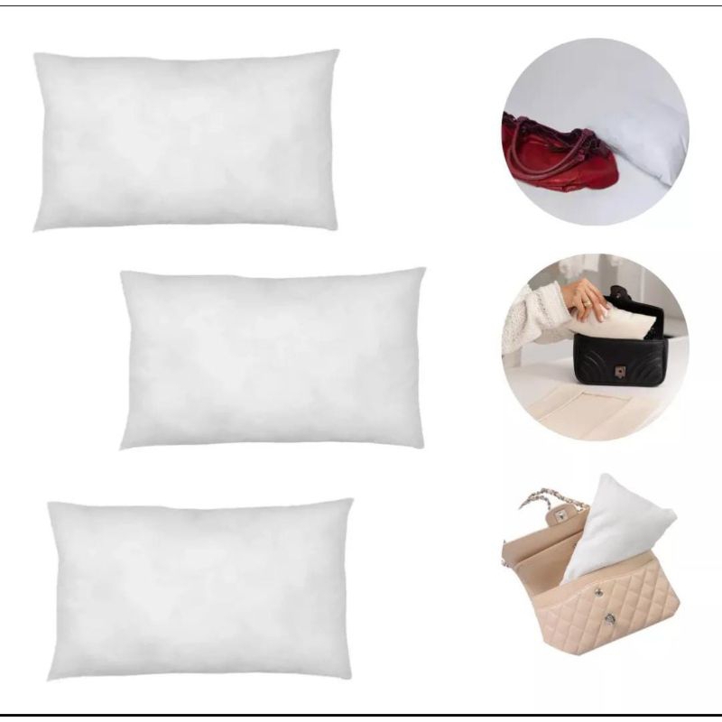bolsa e almofada(enchimento para bolsa) em Oferta na Shopee