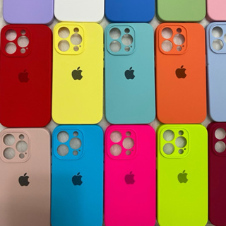 Capa Case iPhone 15,15pro，15promax Aveludada Premium Fechada com Proteção de Câmera Original em Oferta na Shopee