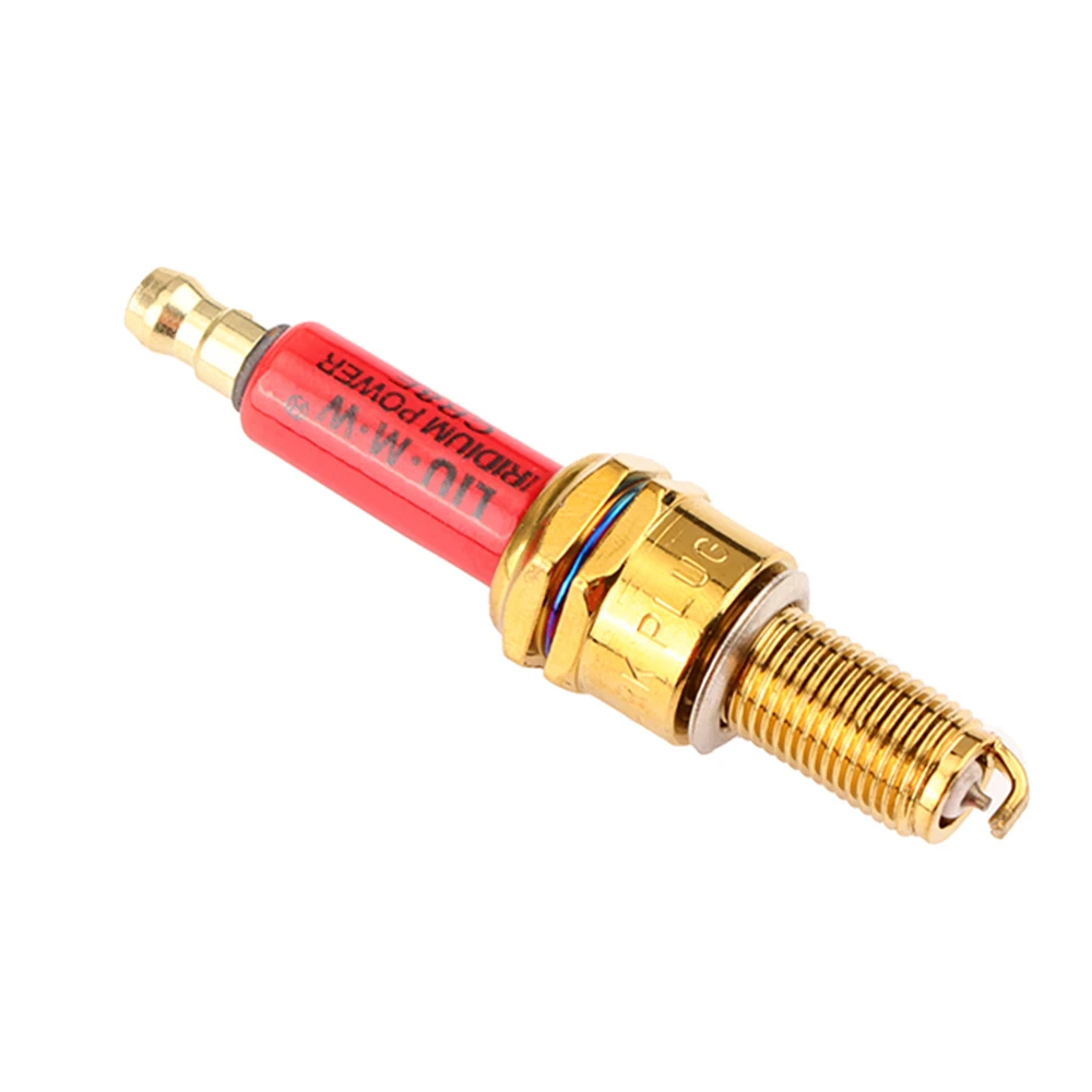 Vela iridium para motos bros nxr fan titan etc.125-150-160-190-250-300cc em Oferta na Shopee