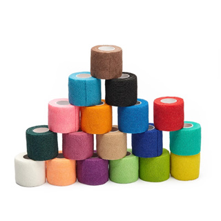 Bandagem Elástica 5Cm X 4.5M - Fita Kinesio Tape Fisioterapia em Oferta na Shopee