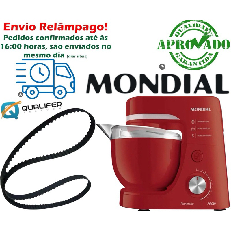 Imagem Correia p/ Batedeira Planetaria MONDIAL