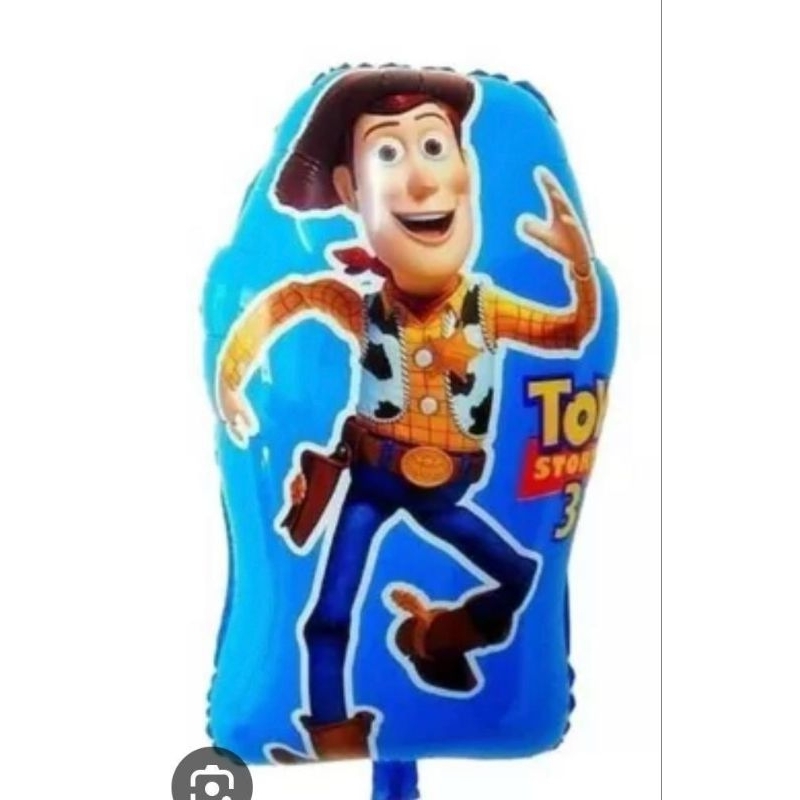 Balão tematico toy story kit 2 unidades