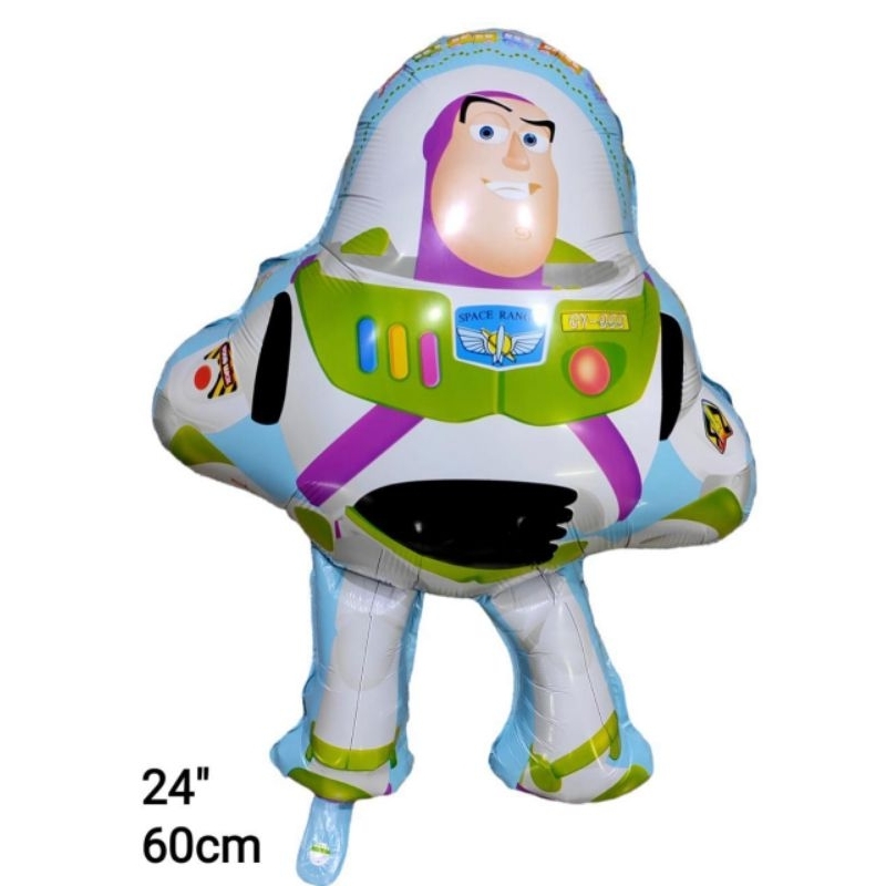 balão tematico toy story buzzy kit 2 unidades