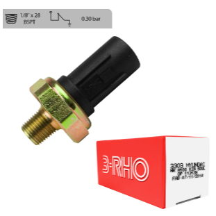 INTERRUPTOR DE PRESSAO DO OLEO HYUNDAI HB20/HB20S/HB20X/HR/H100/I30/IX35/AZERA/ELANTRA/SONATA/SANTA FE/H1/GENESIS/TUCSON