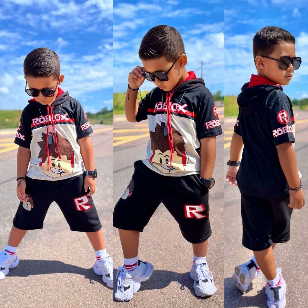 Fantasia Temática Menino Infantil Lançamento em Oferta na Shopee