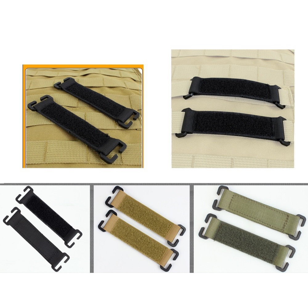 Porta Nome Fita Modular Identificação Fixador Patch Tarjeta Tarja Biriba Velcro Molle Modular