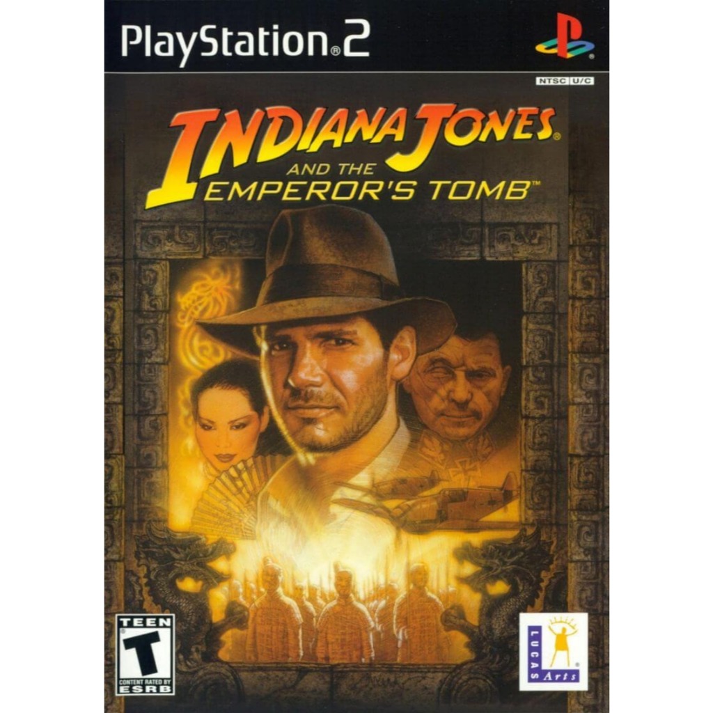 Indiana Jones And The Emperor's Tomb PS2: Onde Comprar | BuscaProdutos