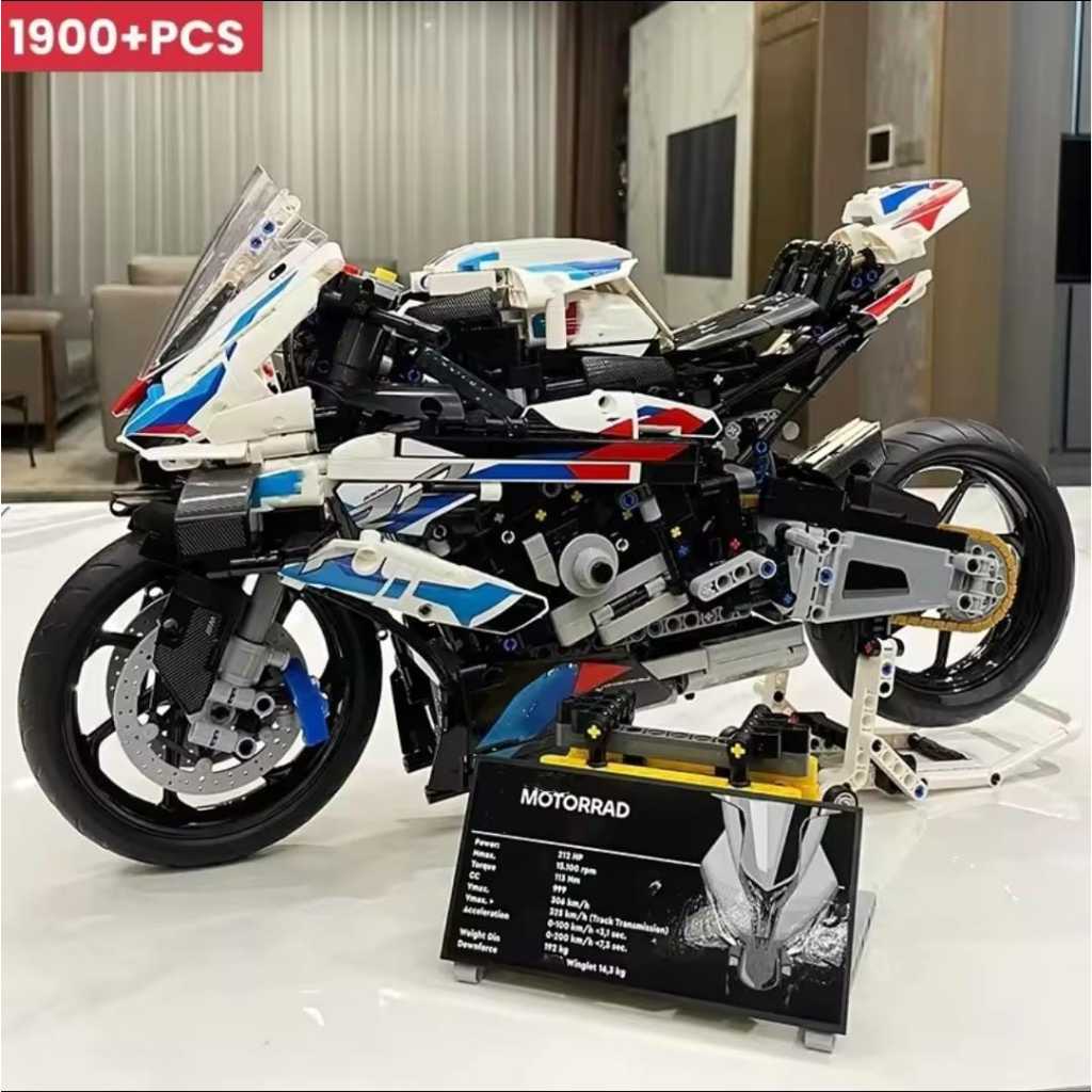 O que é Bmw Lego 1000rr? Guia e Onde Comprar | BuscaProdutos