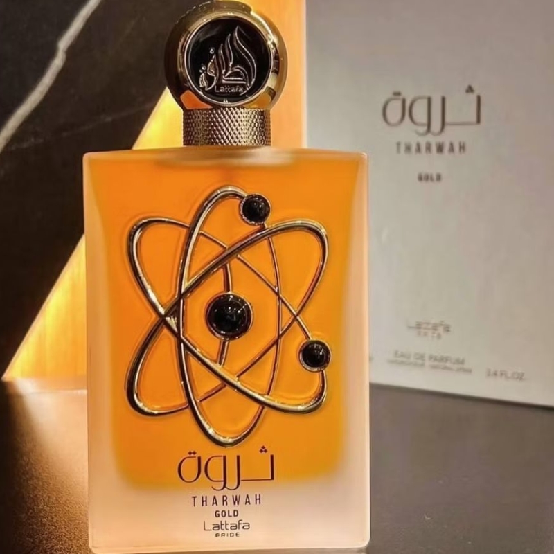 Perfume Lattafa Tharwah Gold Original| 100ml EDP
