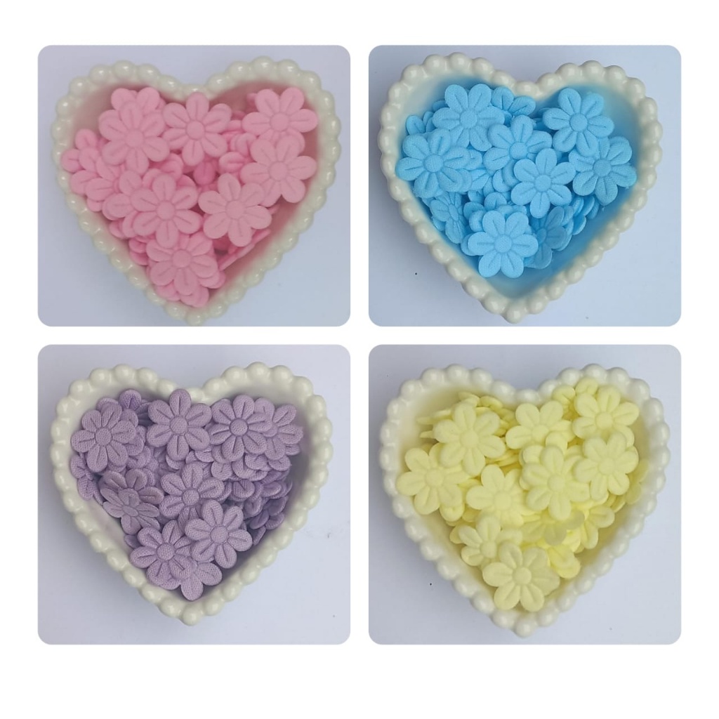 Flor Prensada 50 Unidades Artesanato Laceira DIY em Oferta na Shopee