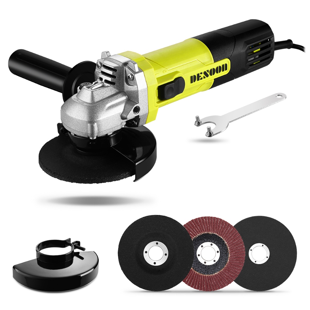 Esmerilhadeira Lixadeira Angular Profissional 750w Elétrica 12000rpm Potente E Versátil 220v Desoon - Home & Living