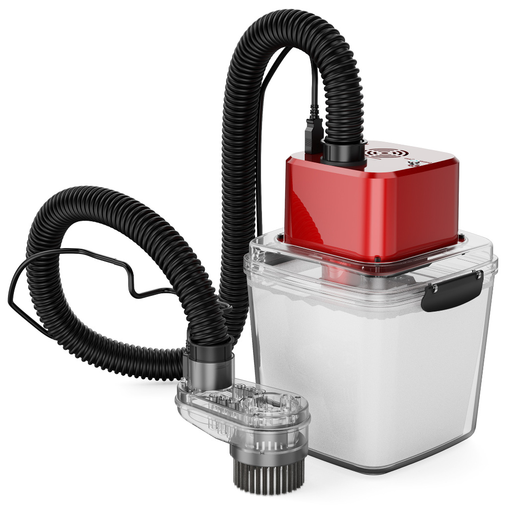 Aspirador de pó para máquina de gravação CNC TwoTrees adaptado para motor de fuso de 775/500 W