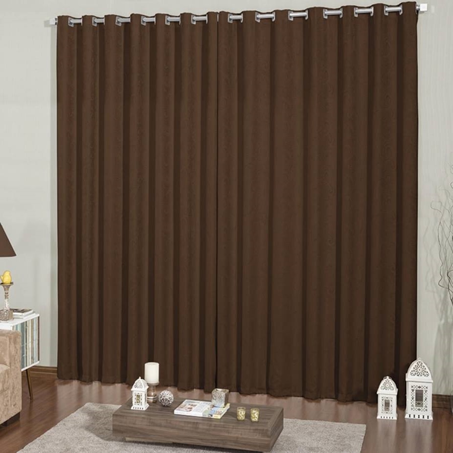 Cortina para Sala Grande 4 Metros: Onde Comprar | BuscaProdutos