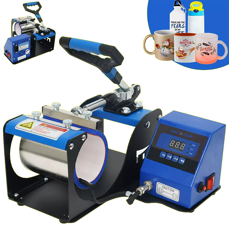 Prensa Térmica Digital 11OZ prensa de caneca mecolour 110V/220V prensa de caneca em Oferta na Shopee