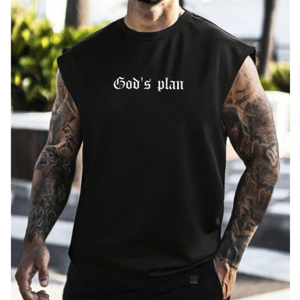 Regatas Camisetas Academia Oversized Larga Moda Masculina Streetwear Treino Regata Kit