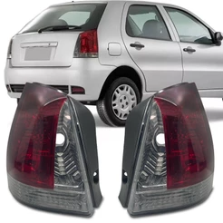 Lanterna Traseira Fiat Palio 2004 2005 2006 2007 2008 2009 10 11 Fume