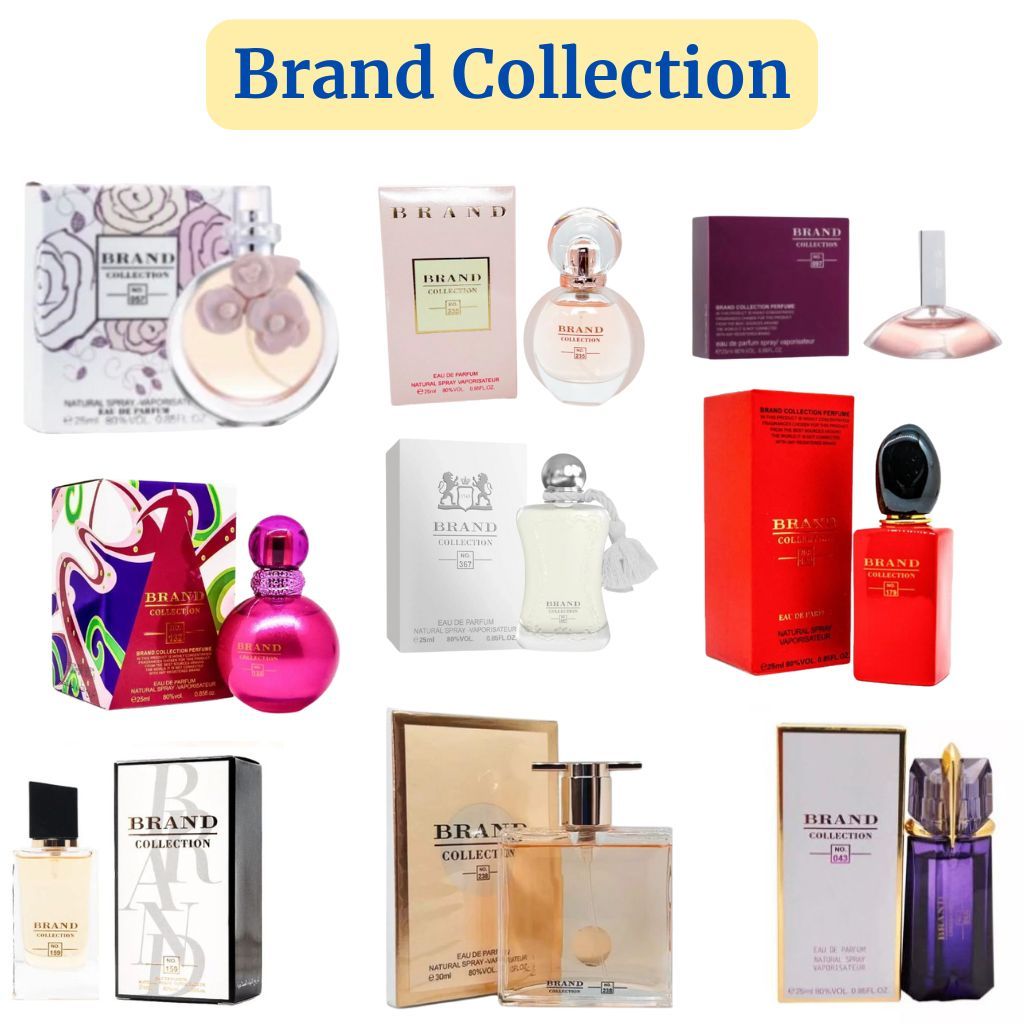 Perfume Brand Collection Original - Miniaturas Feminino e Masculino 25ml