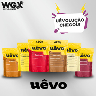 Uevo Protein - Suplemento Proteina Ovo em Pó - 420g - Uêvo em Oferta na Shopee